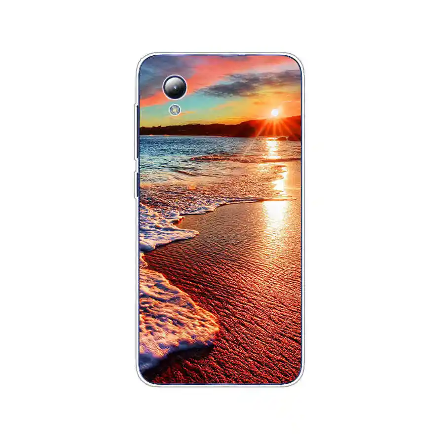 Case For ZTE Blade L8 L 8 Cover Funda Soft Silicone Case Pattern Coque Bag 360 full protective For ZTE Blade L8 Phone Cases