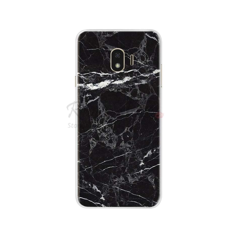 Phone Case For Samsung Galaxy J4 2018 Case For Samsung J4 Plus Cartoon Soft Silicone Back Cover For Samsung Galaxy J4 2018 Case