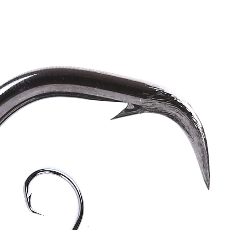 Anzuelos Circulares Mustad de Acero al Carbono – Tallas Grandes - imagen 3