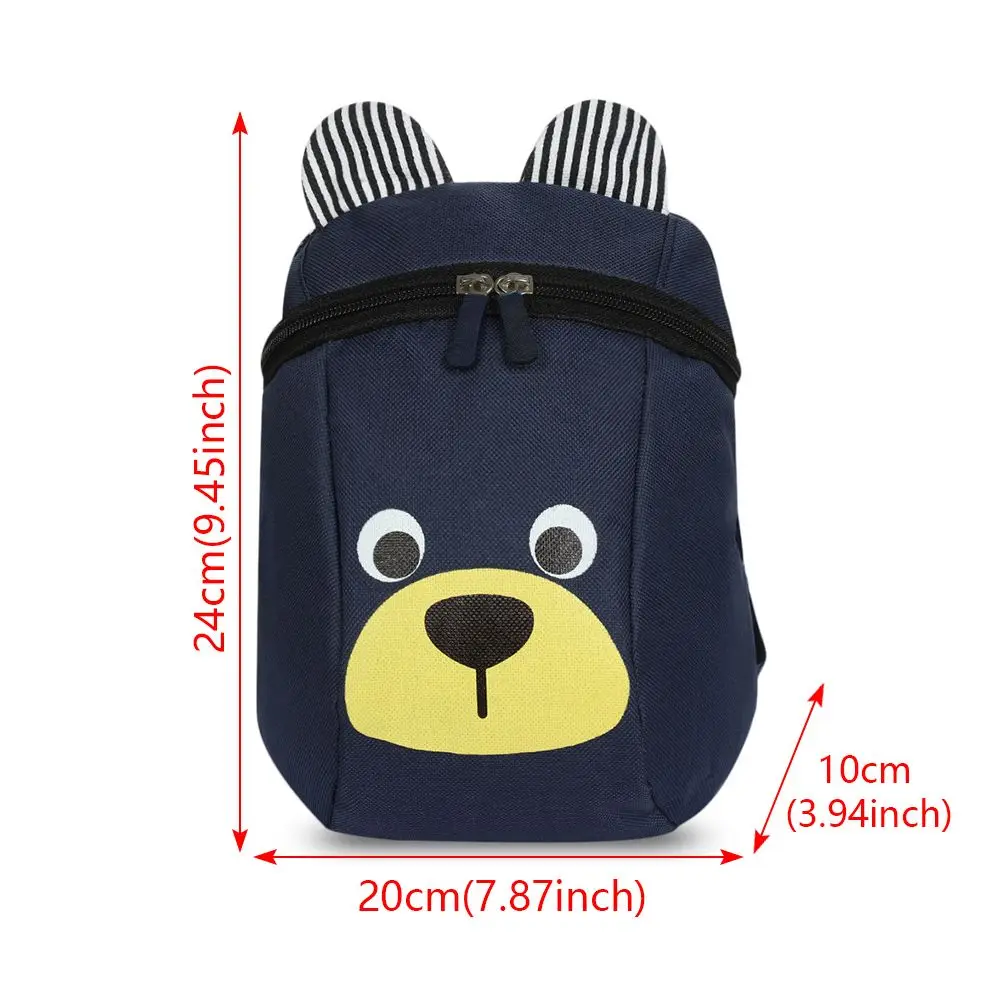 High Quality Walking Strap Cute Anti-lost Toddler School Backpack Cartoon Bags Nursery Shoulder Bags Preschool Rucksack