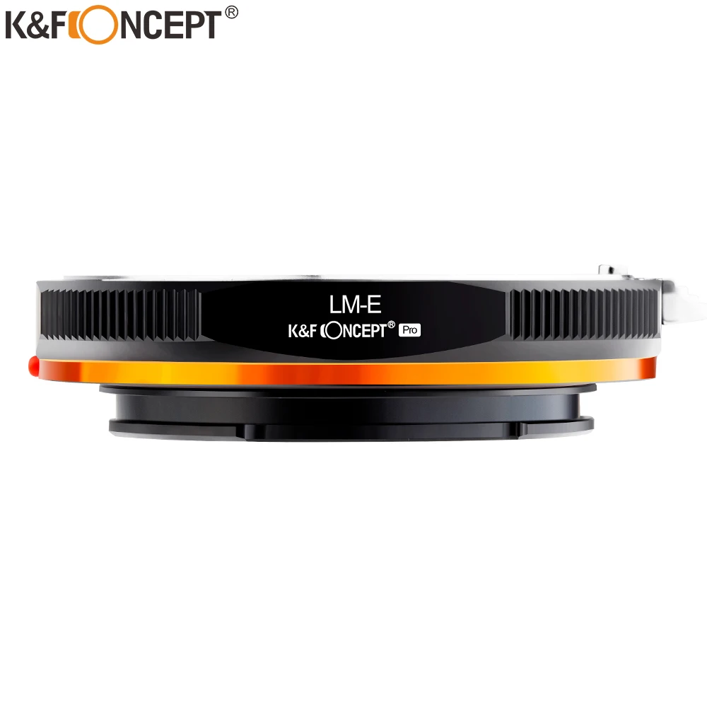 

K&F CONCEFT LM-E Leica M L/M Lens to NEX E Mount Camera Adapter Ring for Leica M Lens to Sony NEX E mount Camera Body