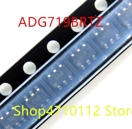 

Free shipping NEW 10PCS/LOT ADG719 ADG719BRTZ ADG719BRT MARKING S5B SOT23-6