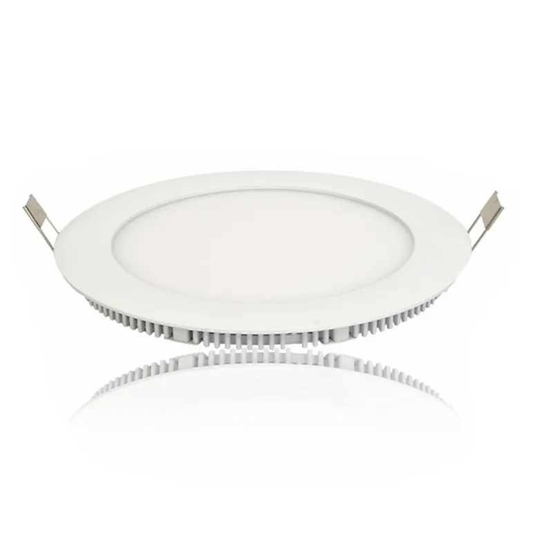 Recessed LED Ceiling Light 3-18W Warm White/Cold White Square Ultra thin led panel light AC220V LED Down Light