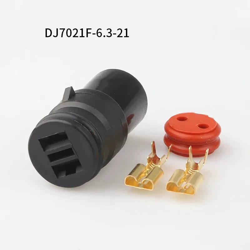 

6189-0274 500PCS DJ7021F-6.3-21 6.3mm 2Pin AMP Car Electrical Wire Connectors for Audi ,BMW,Honda,Toyota,NISSAN AND other models