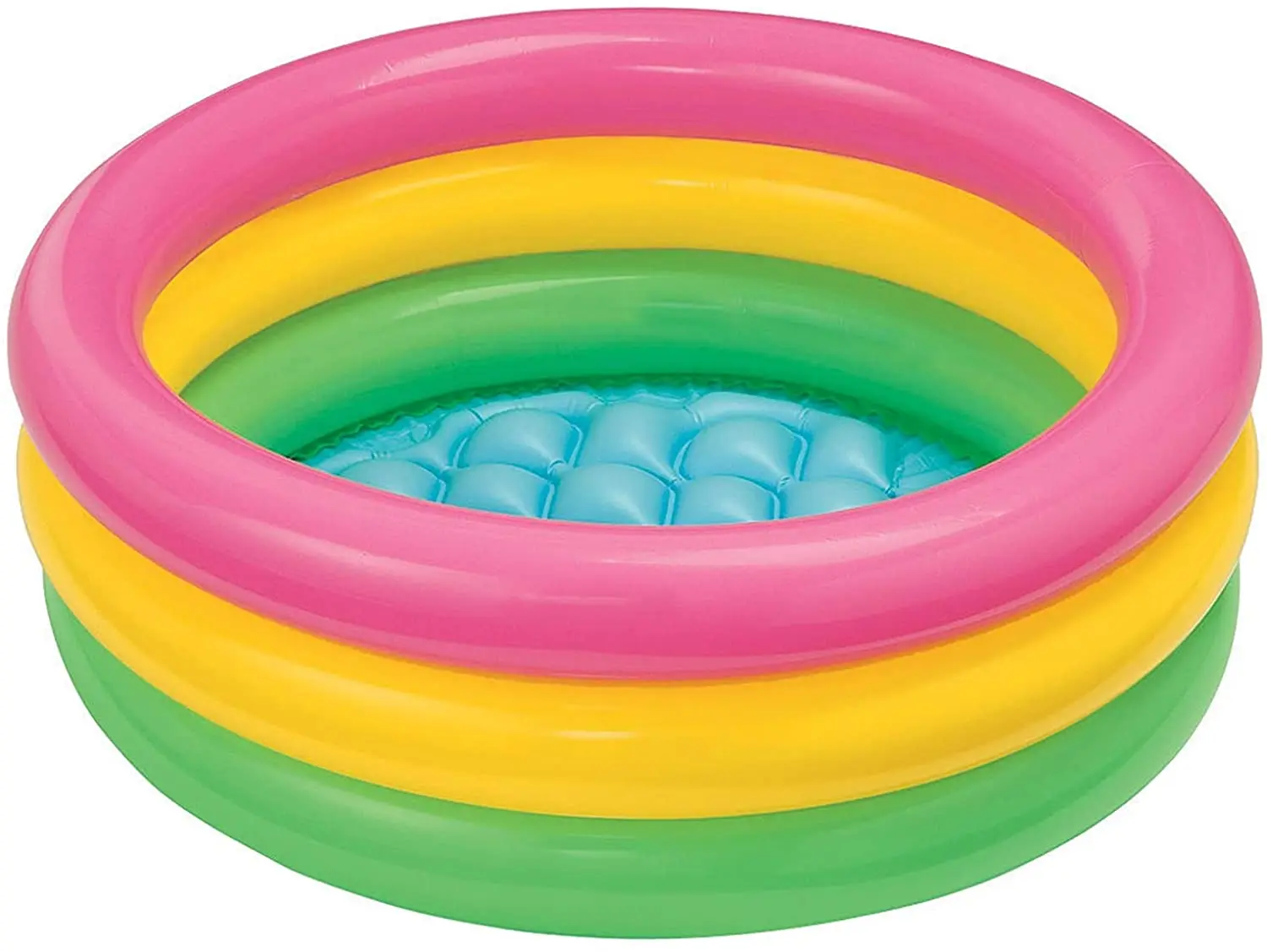 Intex – piscine gonflable colorée pour enfants 3 +, dimension 45x10 pouces