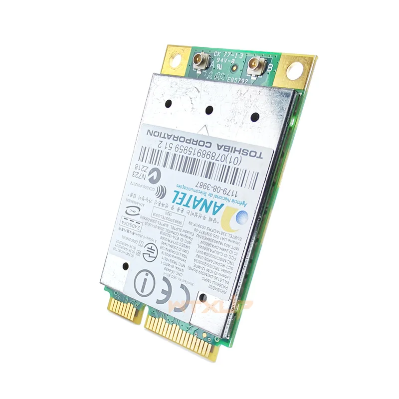 AR9280 AR5BHB92 dual band 2.4GHz / 5GHz 802.11a/b/g/n 300Mbp wireless wi-fi mini-pci-e card module WiFi for ASUS ACER