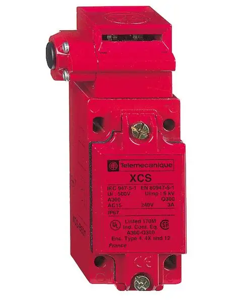 

XCSB711 Metal safety switch XCSB - 2 NC + 1 NO - slow break - 1 entry tapped Pg 13