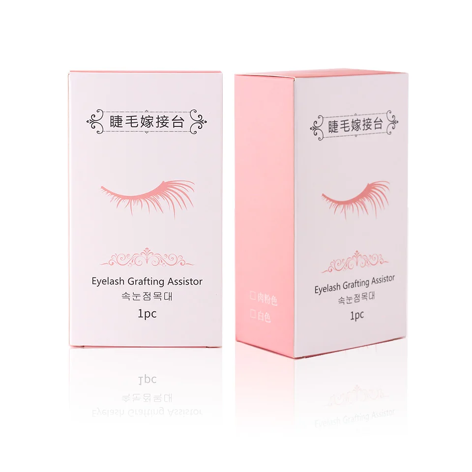 1 pièces Extension de cils individuelle Assistor de graffation Durable faux cils et porte-colle support de cils palette cils outils de maquillage