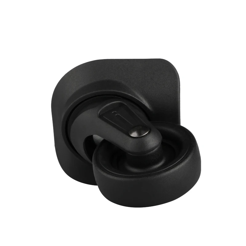 Rueda de reparación de maleta a la moda, piezas de rueda giratoria, rotación elástica de 360 grados para reemplazar la nueva rueda de maleta