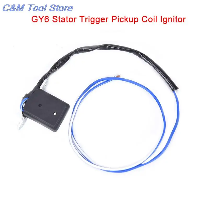 Stator trigger pickup / Pulser coil for Scooter Moped ATV QUAD 139QMB 147QMD 152QMI 1P52QMI 157QMJ 1P57QMJ GY6 50 80 125 150 cc