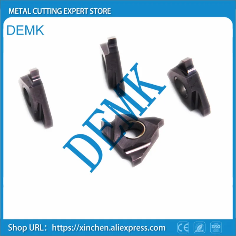 Imagem -01 - Faca Ranhurada Rasa Caixa de Eixo de Suporte tipo Móvel Torno Automático Cnc Inserção de Carboneto 10 Peças Tgf32r 050 060 100 150 faca ranhurada rasa caixa de eixo de suporte tipo movel torno automatico cnc insercao de carboneto 10 pecas tgf32r 050 060 100 150 01