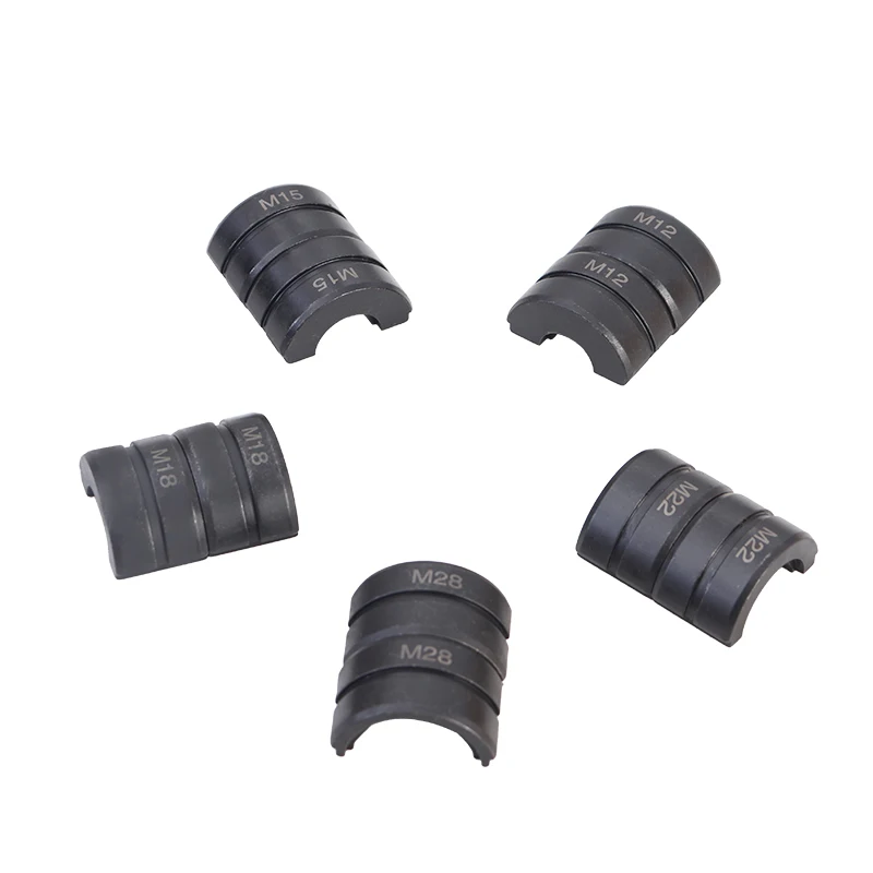 M-type Stainless Steel Pipe Crimping Die CW-1632 Crimping Die 12.15.18.22.28mm Hydraulic Jaw Kit