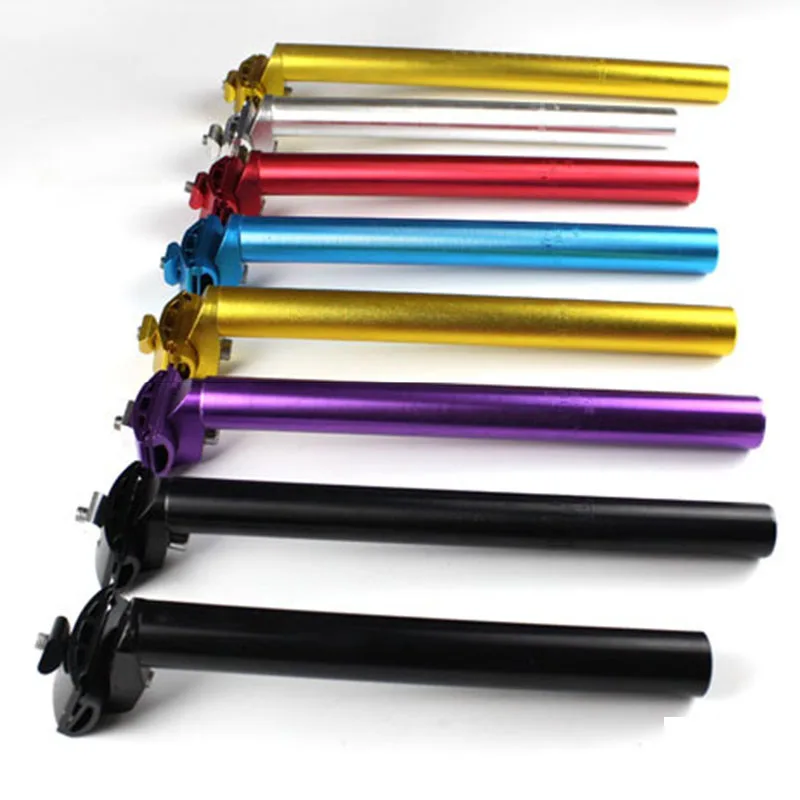 25.4x300MM Seatpost Dead Speed Seat Tube All-aluminum saddle tube Snowmobile seatpost Bicycle accessories