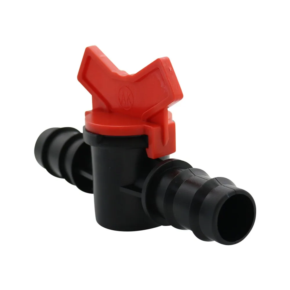 1/2inch  3/4inch  Garden tap valve for 16/20/25mm hose irrigation water valve Mini Valve waterstop connectors Garden hose adapte