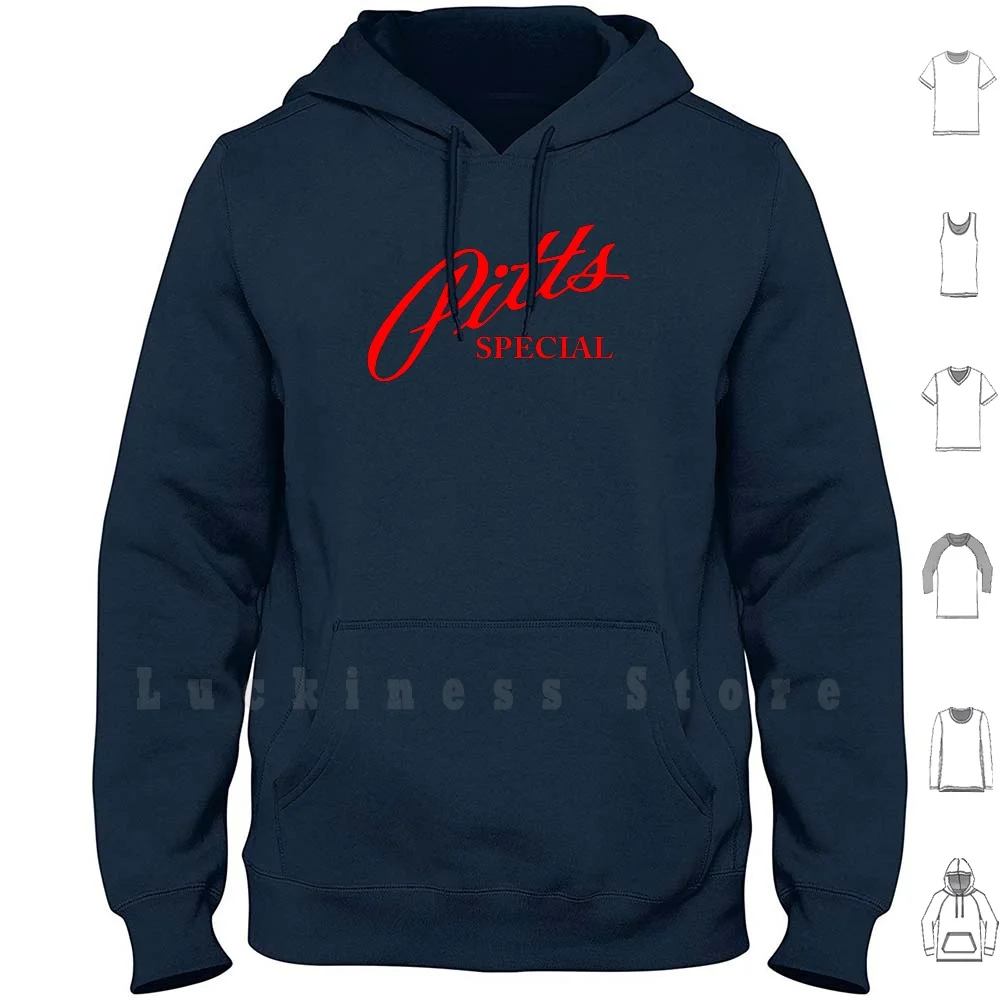 Pitts Special hoodies Pitts Special Aerobatic Biplane Logo Vintage Pilot Aeroplane Airplane