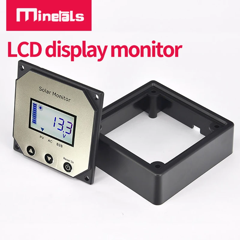 LCD display monitor Solar controller display voltage display LCD Monitor MT-2 MT-3 MT-4  LCD display