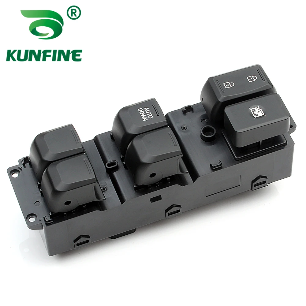 Car Window Controller Switch Button Car Window Lifter Control Switch for KIA K2 OEM No. 93570-4X000 935704X000