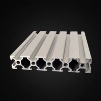 CNCaluminum profile 20100 aluminum profile extrusion 100mm-1000mm EU standard 3D printer parts anode wire guide aluminum profile