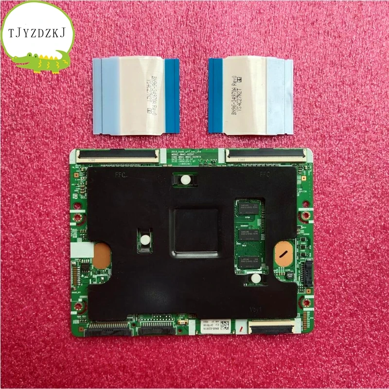 Good test work for T-con board BN95-02061A UN65JS9000FXZA UN65JS9000 BN41-02297 BN41-02297A 2015_hawk_uff_sdc_uhd logic board