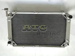 Aluminum Radiator Racing For Nissan Patrol GQ 2.8 4.2 Diesel TD42 &3.0 Petrol Y60 Automatic & manual AT MT