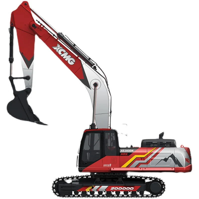 

Exqusite Alloy Model Toy Gift 1:30 Scale XCMG XE380DK Large Size Hydraulic Excavator Engineering Machinery DieCast Toy Model