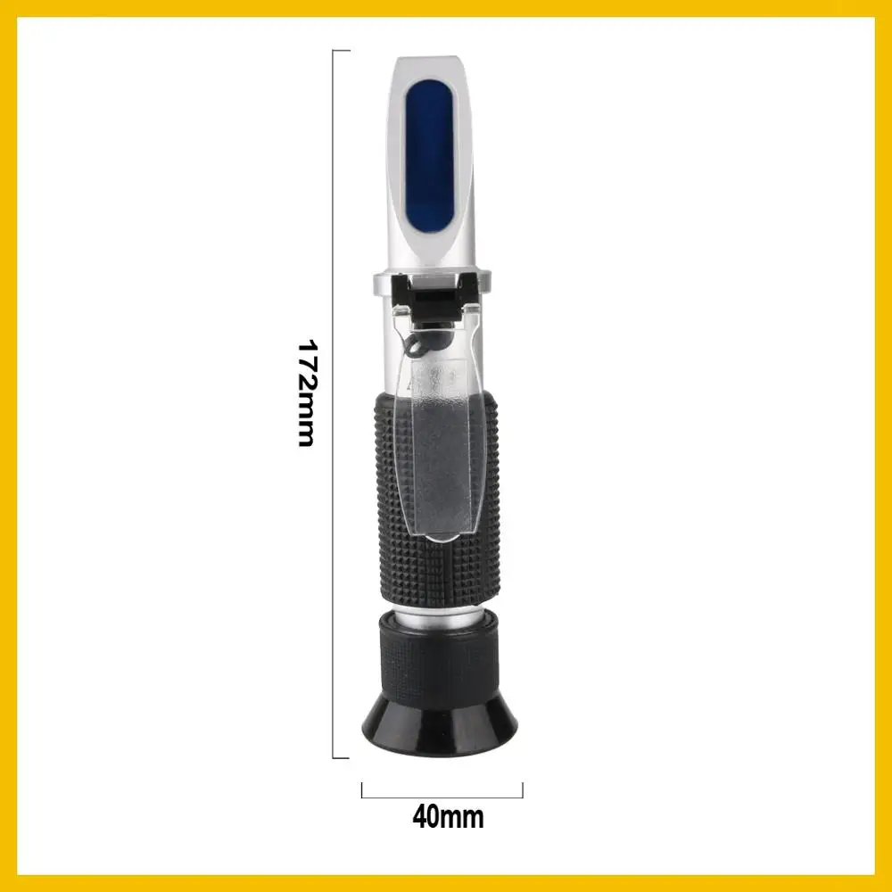 Рефрактометр RZ Brix, 0 ~ 32% RHB-32ATC, содержание сахара в пищевых продуктах, ATC, RZ113, ручной инструмент для тестирования