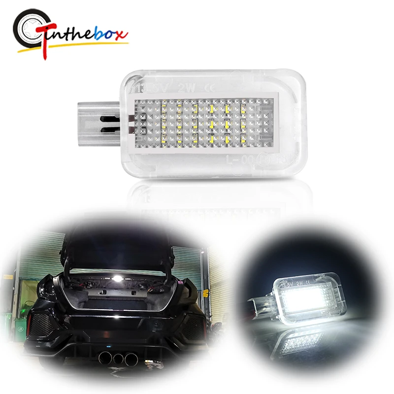 

Gtinthebox 1 шт., высокомощный ксеноновый белый CAN-bus 18-SMD светодиодный грузовой фонарь для багажника Honda Accord Civic Acura ILX TSX