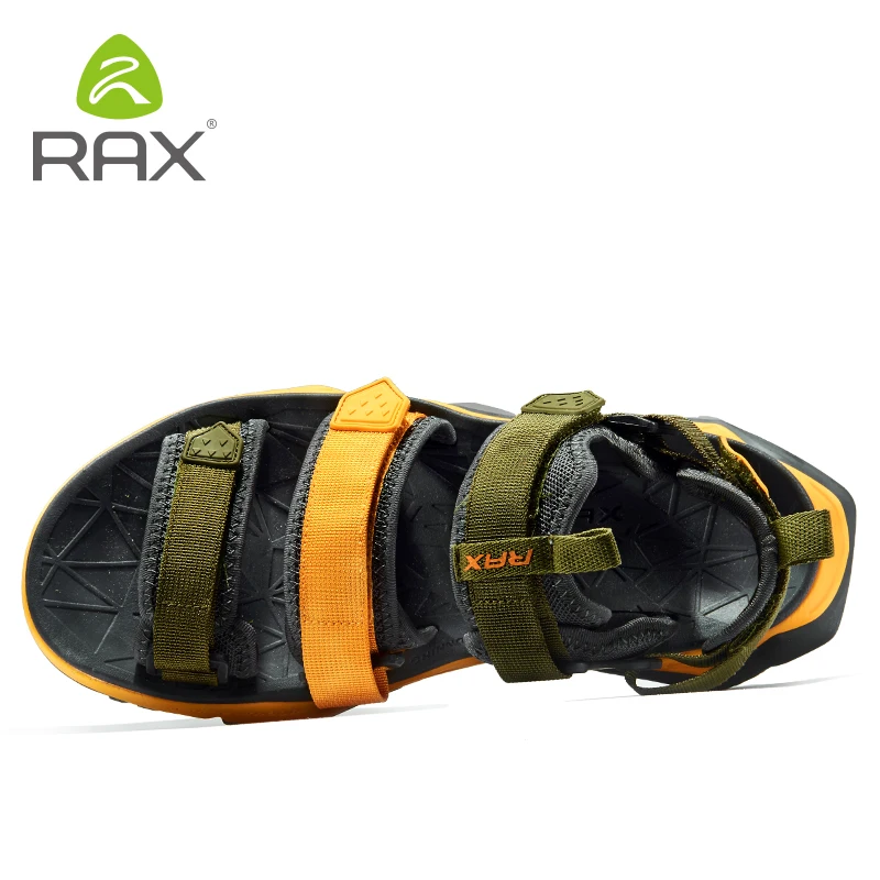 RAX Mens Sports Sandals Summer Outdoor Beach Sandals For Men Aqua Trekking Shoes Hiking Shoes Men Women Sneakers Sandalias Mujer