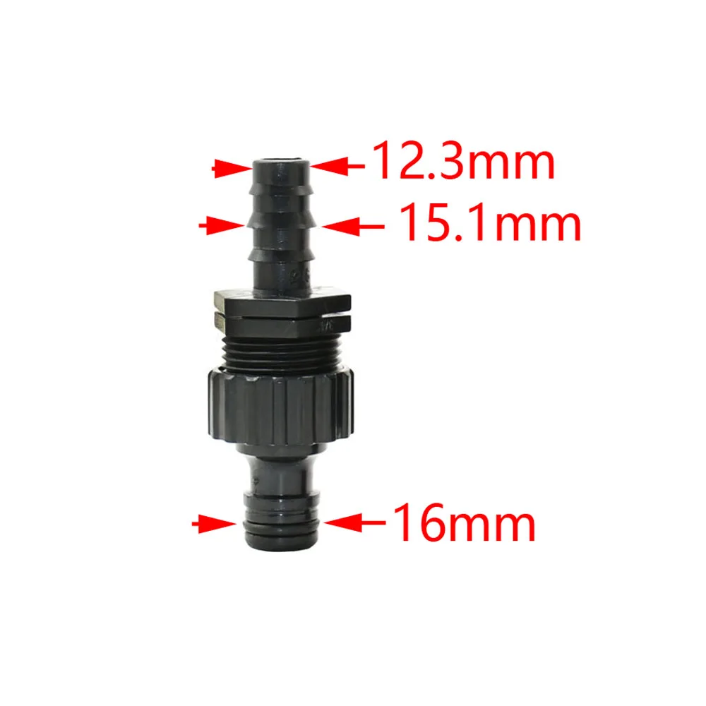 Nawadniania kropelkowego 4/8/12/16/20mm wąż Pe złącza Barb łokieć rolnictwo szklarnia wąż ogrodowy wspólne