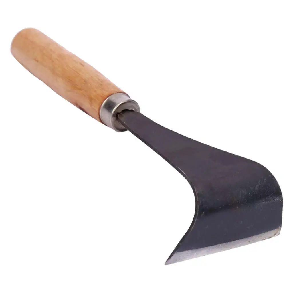 Wood Handle Scraper Wooden Handle Wood Tool Handle Bark Scraper Fit for Wood