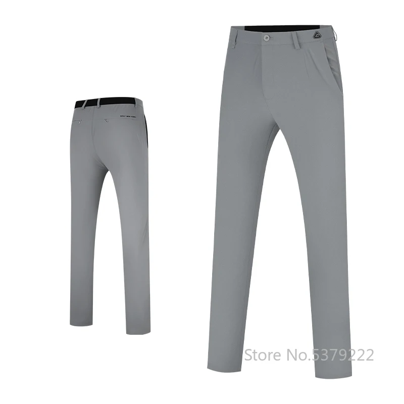 

Men's Trousers New Golf Men's Pants Summer Outdoor Sports Sweatpants High-bounce Fabric Quick-dry Breathable