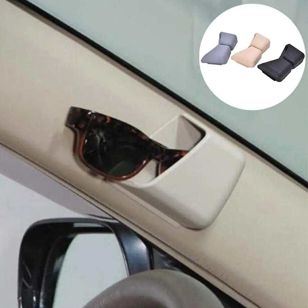 

2pcs Car Organizer Auto Truck Pillar Storage Box Cigarette Phone Glasses IC Card Holder Organizers Bag Car Styling Accessories