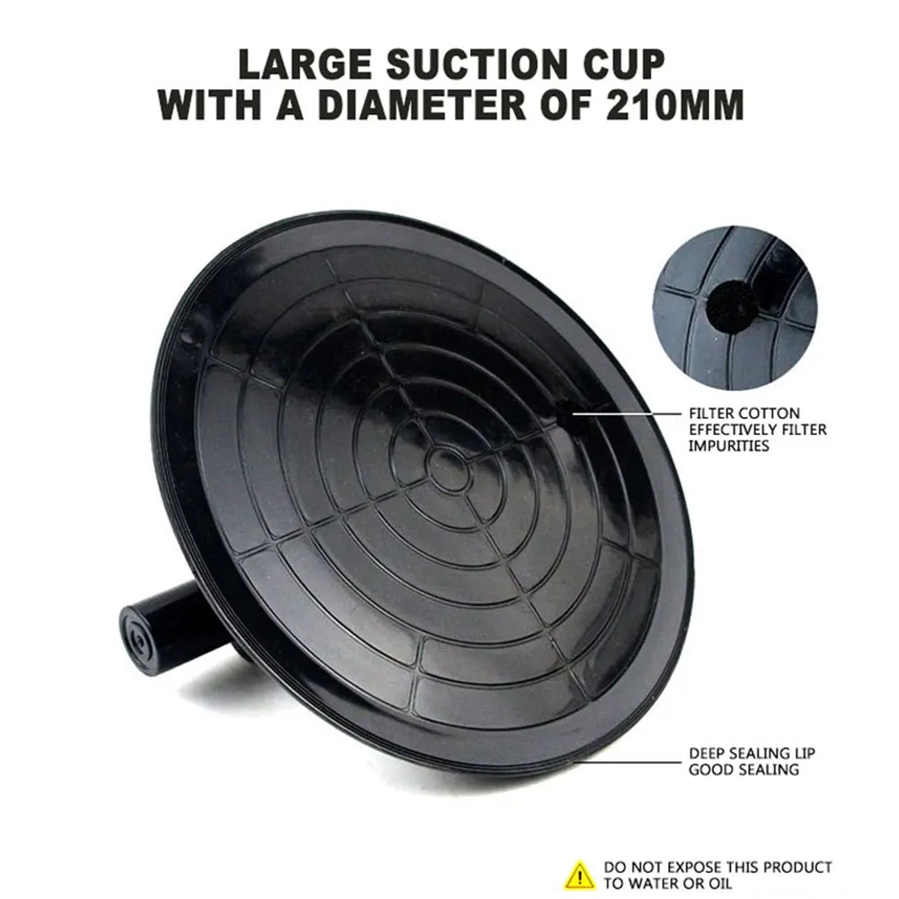 แบบพกพา8นิ้วดูดสูญญากาศถ้วย200Kg ทองแดง Handle Heavy Duty Lifter สำหรับหินแกรนิตกระเบื้องยกคู่มือ