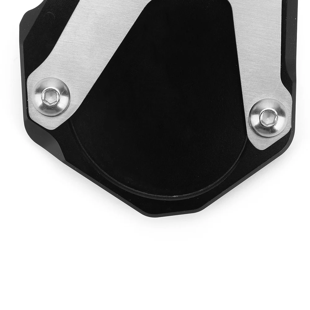 Bmw R1200RT R1200 rt r 1200 rt 2004-2013オートバイキックスタンド足側スタンド延長拡大パッド支持板