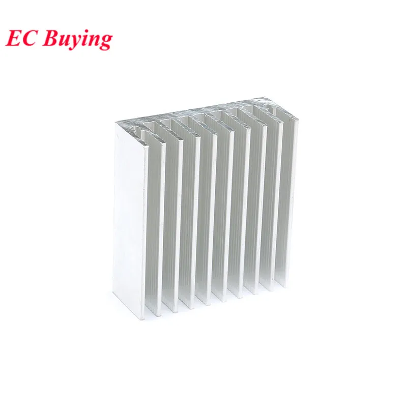 50*45*18 мм теплоотвод, охлаждающий ребристый радиатор, алюминиевый радиатор для телефона, силовой IC-транзистор, модуль PCB 50x45x18 мм