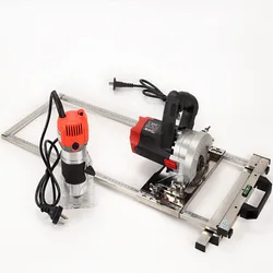 2025 Electricity Circular Saw Trimmer Machine Edge Guide Positioning Cutting board tool Woodworking Router Circle Milling Tool