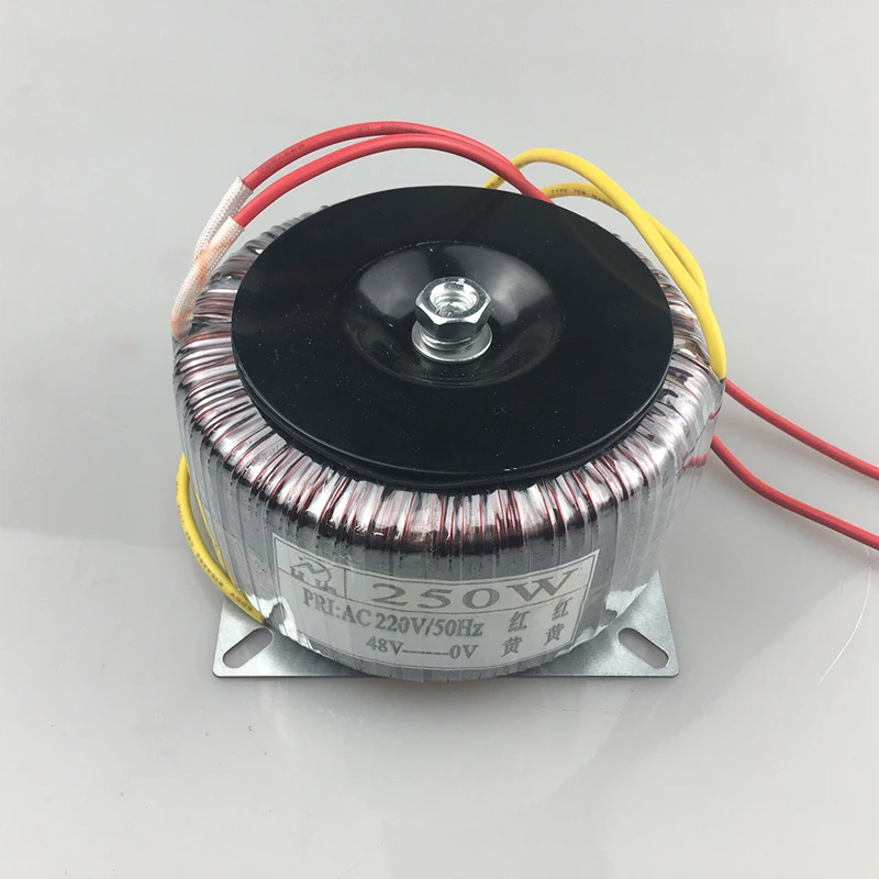 Трансформатор шагового двигателя KYYSLB 250 Вт, от 220 В до 48 В/50 В/60 в/70 в/80 в, может быть адаптирован под заказ