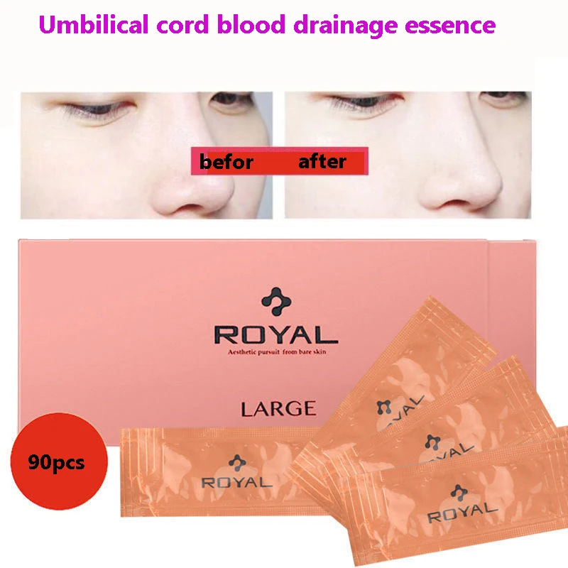 New Tech Janpan Royal Umbilical Cord Blood Placenta Serum Youth Activating Drainage Essence Facial Anti Aging Care