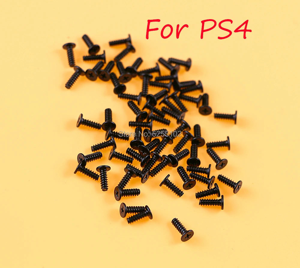 1000pcs/lot Screws Head Screw Set for Playstation 4 PS4 Controller DualShock 4 Repair Part