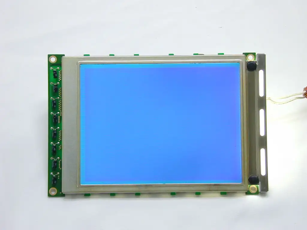 Imagem -02 - Display de Lcd Compatível com Display Embutido Novo