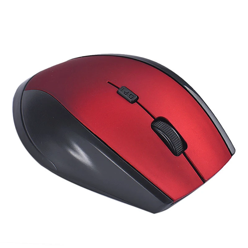 Fast Moving 2.4GHz Wireless Optical Gaming Mouse Game Mice For Computer Laptop Accessory ND998