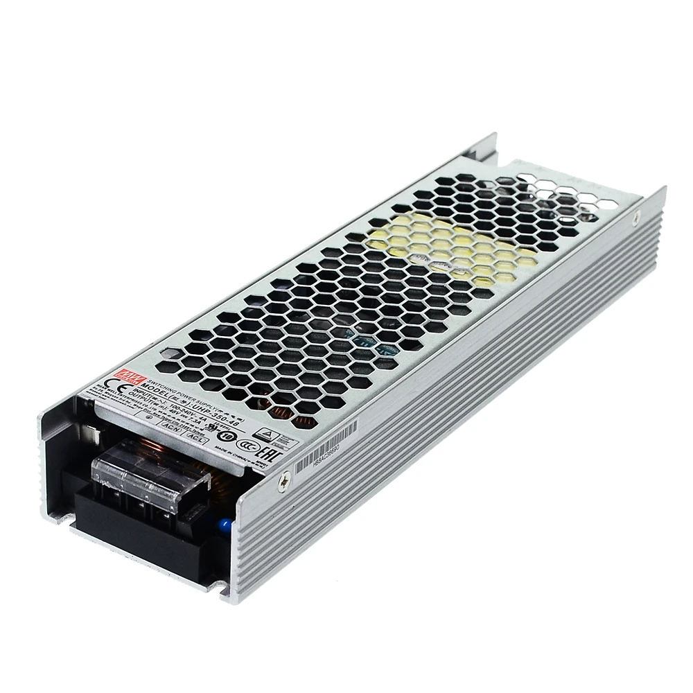 

Original Mean Well UHP-350-48 meanwell 48V/7.3A Fanless design 350W Slim Type with PFC Switching Power Supply