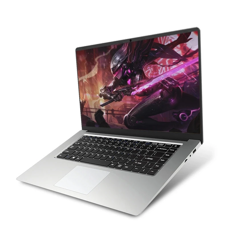 Niższa cena 14 Cal HD Slim Laptop 4GB + 64GB uczeń Laptop