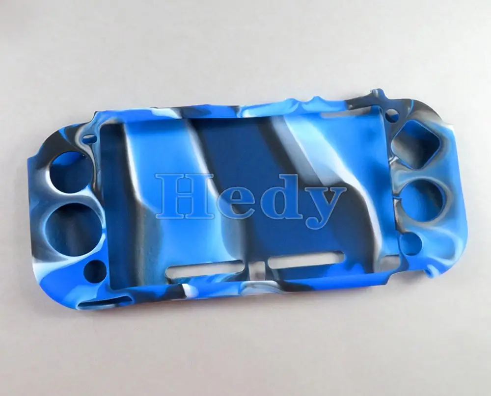 Camouflage blue