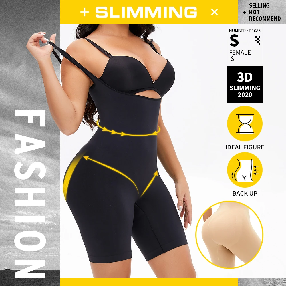 

Bodysuit for Women Full Body Shaper Extra Firm Tummy Control for Dress Slimmer Shapewear Seamless Butt Lifter Thigh Slim Shapers