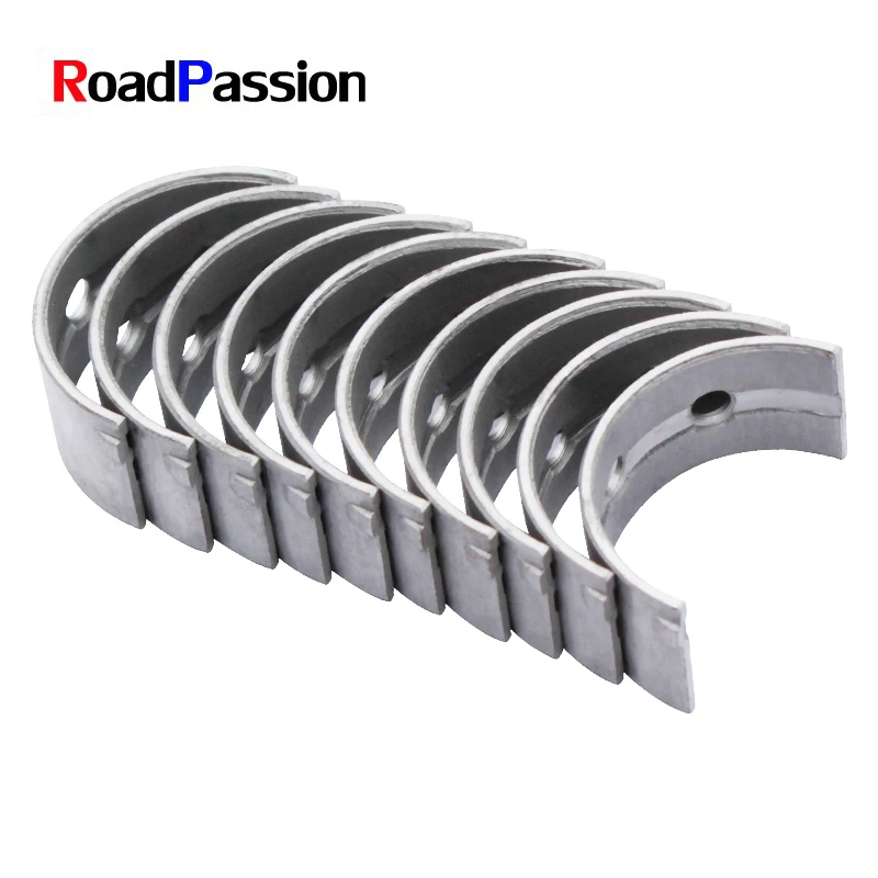 10pcs Motorcycle Engine Parts Connecting Rod & Main Crankshaft Crank Shaft Bearing Tiles For HONDA CBR1000 CBR 1000 2004 - 2018