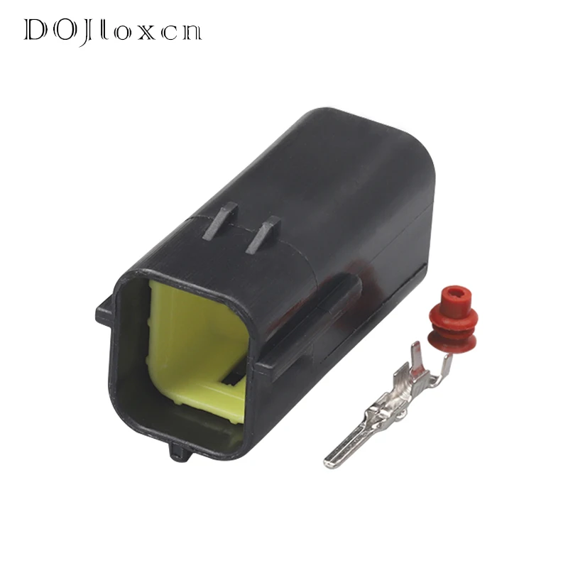 1/5/10/20/50/Sets 4 Pin 174257-2 Automotive Electrical Wiring Plug Waterproof Denso Connector For MAZDA 626 98-00 Oxygen Sensor
