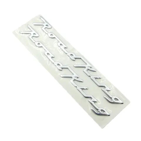 3D Krom Motorcykel Roadking Dekaler Klistermärken 110/105-årsjubileum Klassiskt Motorcykelemblem Badge För Harley Davidson Road King 10 best sales Road King Classic - №3