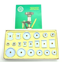 20pcs/set Nylon Derlin Watch Press Dies Set ,4 Watch Case Back Cover Crystal Closer Replacement  Watch Press Dies