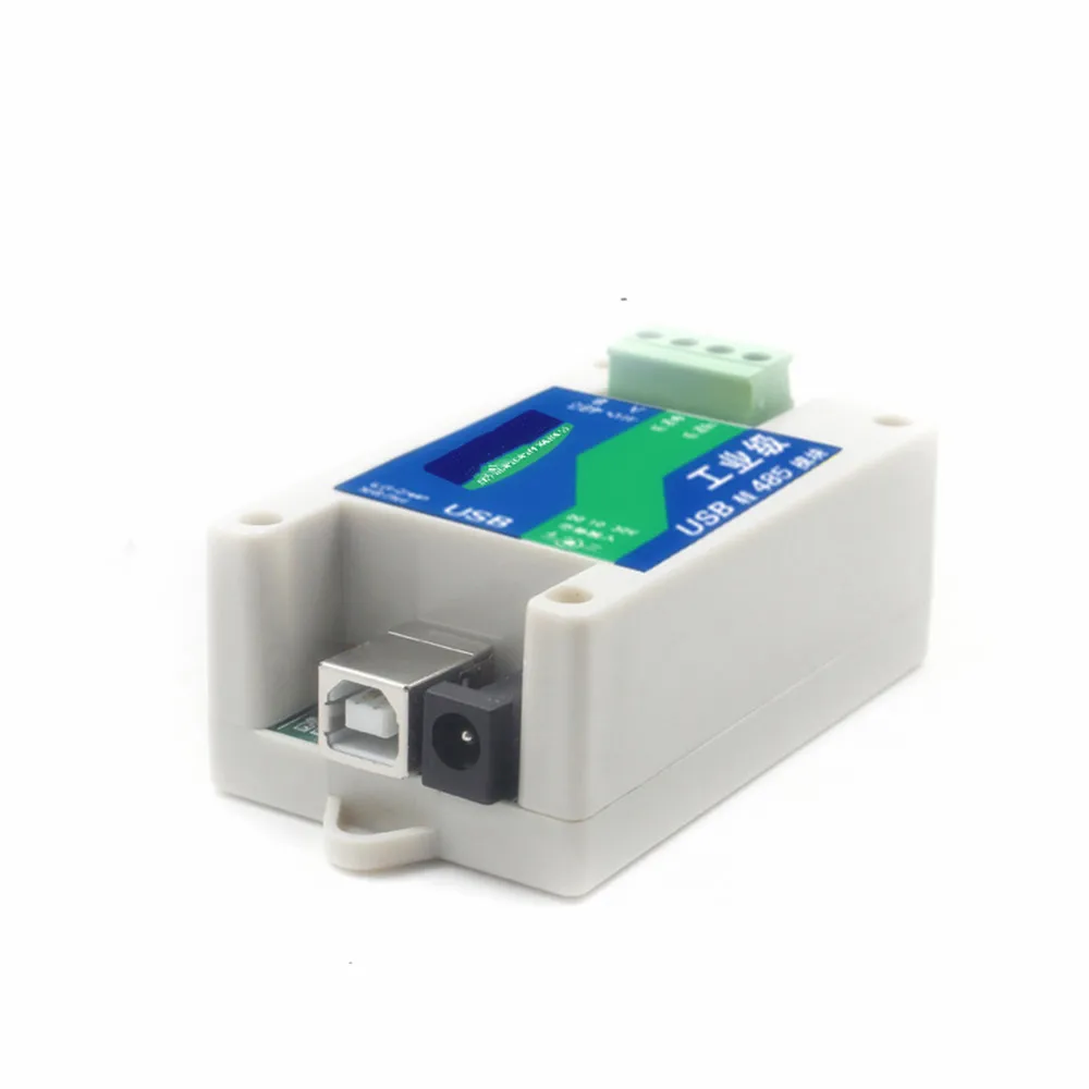 Taidacent Industriële Geïsoleerde Usb 2.0 Naar RS485 485 Modbus Seriële Adapter Converter Ondersteuning Win7 Xp Vista Linux Mac Os WinCE5.0